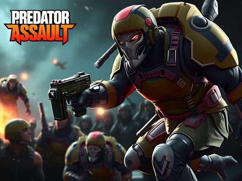 Predator Assault Hero Gameplay